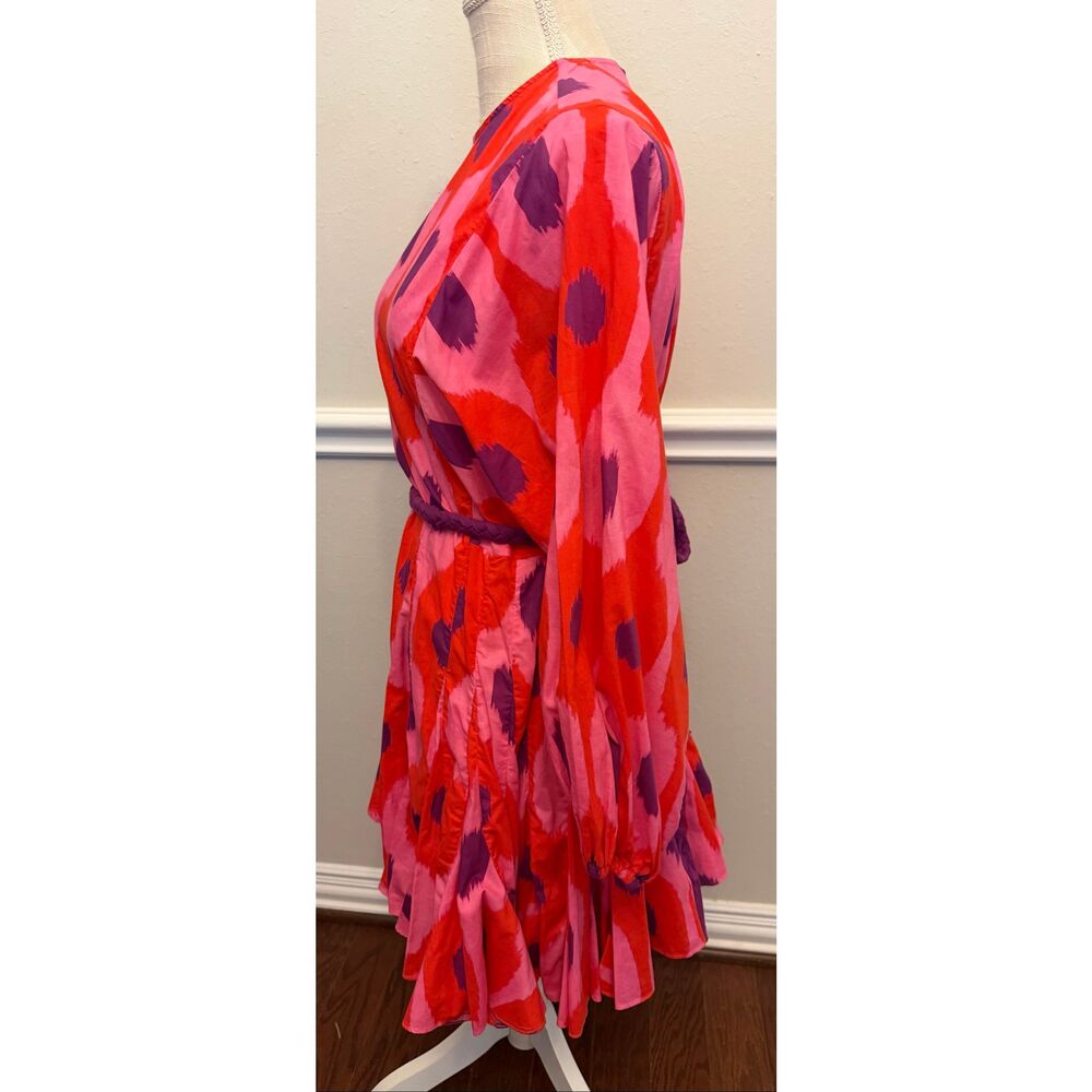 Rhode Ella Dress in Ikat Size Small - Picture 4 of 7